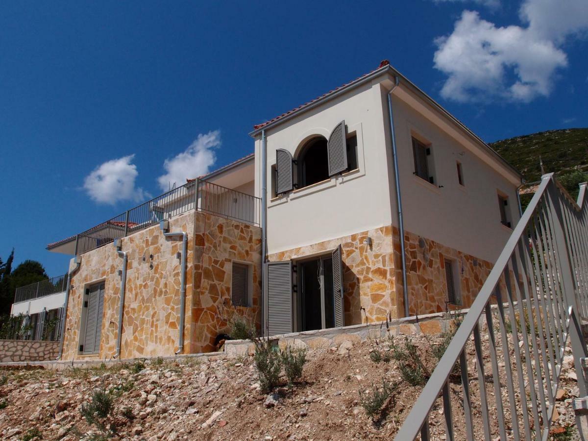 Myrtos Bay Apartments Anomeriá Exterior foto